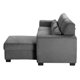thumbnail image 5 of Sofá Love Chaise Derecho en L Eros 3 Plazas Gris Oscuro para Sala, 5 of 8