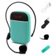 thumbnail image 1 of Amplificador de voz Bluetooth portátil, mini altavoz recargable con cable con micrófono, uso en el a, 1 of 7
