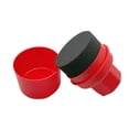 thumbnail image 2 of Cepillo de esponja para pulir neumáticos de coche con tapa | Aplicador de cera y aceite de alta densidad | Diseño curvo ergonómico para un brillo y protección uniformes de los neumáticos, 2 of 6