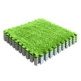 thumbnail image 2 of Plush Puzzle Floor Mat Bedside Bedroom Bedside Carpet Home Living Room 1CM Thick Suede Foam Ground Mat, 2 of 8