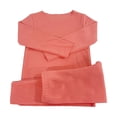 thumbnail image 1 of Minnieouse Ropa interior térmica para niños, ropa adelgazante, pijama sin costuras, camisa cálida de invierno frío, pantalones cálidos para Pijama 130cm, 1 of 6