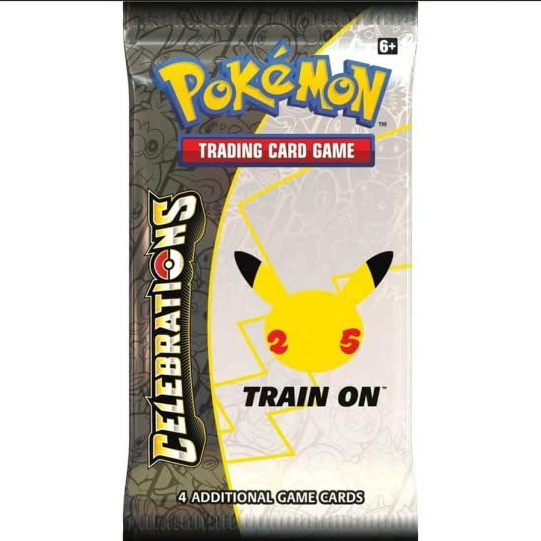 Booster Pack Pokémon TCG celebra el 25 aniversario