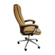 thumbnail image 2 of SILLA EJECUTIVA OFICINA ERGONOMICA VINIPIEL CAFE SEMIRECLINABLE, 2 of 4