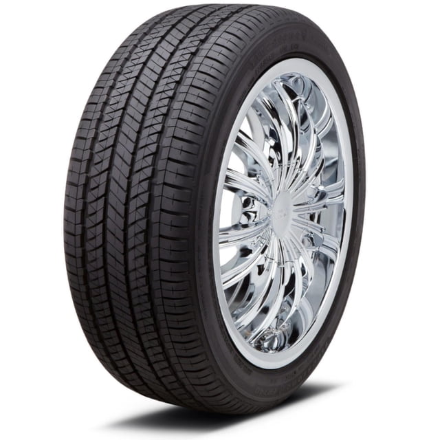 llanta 185/55 R16 83H Firestone FR740, vista 3/4 frontal de llanta negra con dibujo simétrico, canales circunferenciales y laminillas visibles para tracción en mojado; no incluye rin; diseñada para confort y durabilidad, también suele usarse en reemplazo de neumáticos de turismo compactos.