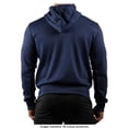 thumbnail image 4 of Chamarra Wilson Talla M Deportiva con Gorro y Cierre Frontal Azul Marino, 4 of 4