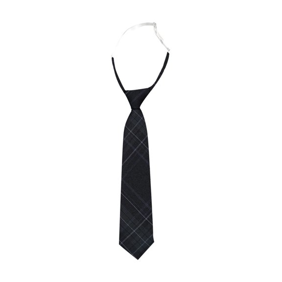 Pajarita a cuadros para niños y niñas, uniformes escolares, suave, elástica, de poliéster y spandex, accesorio para el cuello, corbata a cuadros, multicolor, 1 unidad, talla única