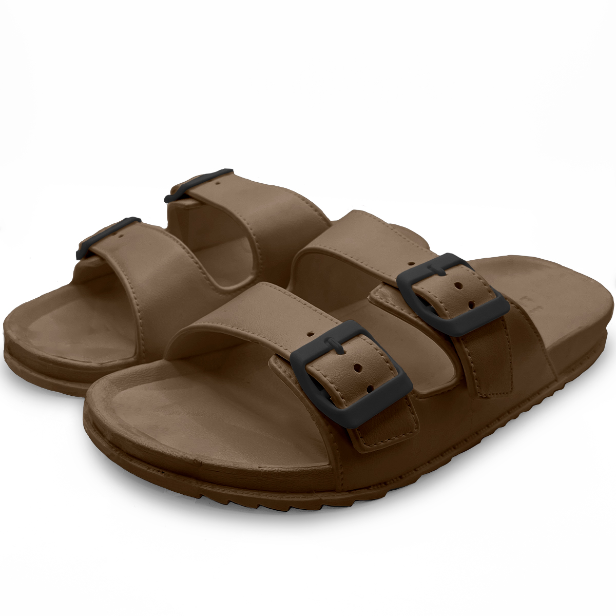 Sandalia De Corcho Para Mujer Shendy Vendy Doble Banda Hevilla Ajustable Suela Confortable