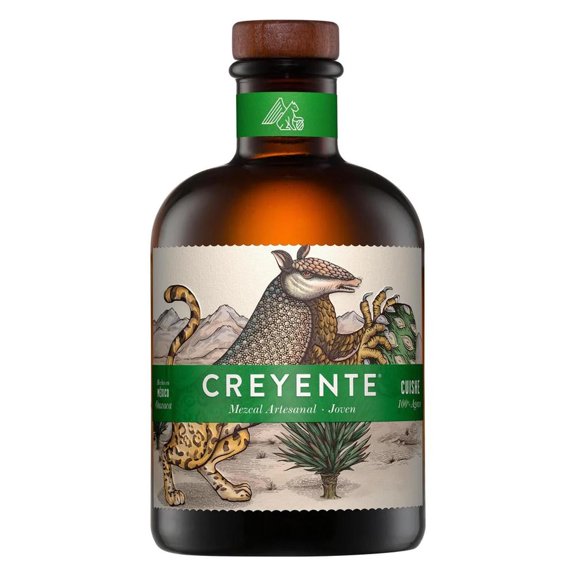 Pack de 12 Mezcal Creyente Cuishe 700 ml