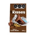 thumbnail image 1 of Chocolate con leche Hershey's Kisses selección especial café moka 120 g, 1 of 5