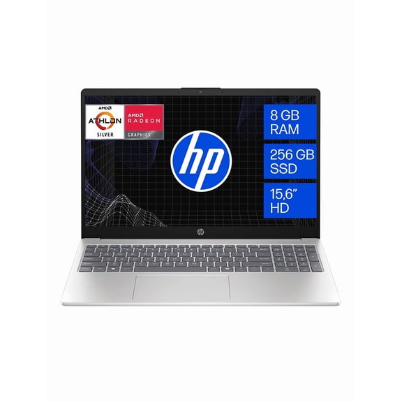 Laptop HP 15-FC0217LA Atlhon 8GB 256GB