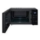 thumbnail image 2 of Horno de Microondas LG MS3032JAS 1.1 Pies Negro, 2 of 6