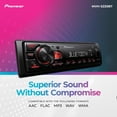 thumbnail image 3 of Estéreo de Coche Pioneer MVH-S230BT Bluetooth con USB y Manos Libres para Smartphone, 3 of 6