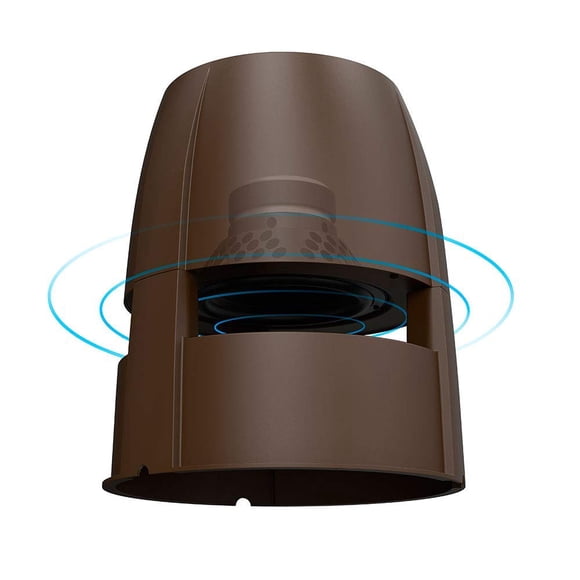 Subwoofer OSD Audio inalámbrico Bluetooth 8" 250W para exteriores