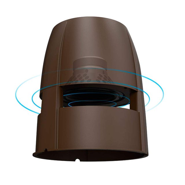 Subwoofer OSD Audio inalámbrico Bluetooth 8" 250W para exteriores