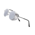 thumbnail image 4 of Gafas de Sol Steampunk Hugo Lente Plateada, 4 of 7