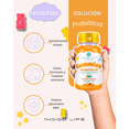 thumbnail image 4 of Indigo Life Gummies Kids Probioticos Bifidobacterium Lactis Sabor Fresa y Piña 242 gr, 4 of 7