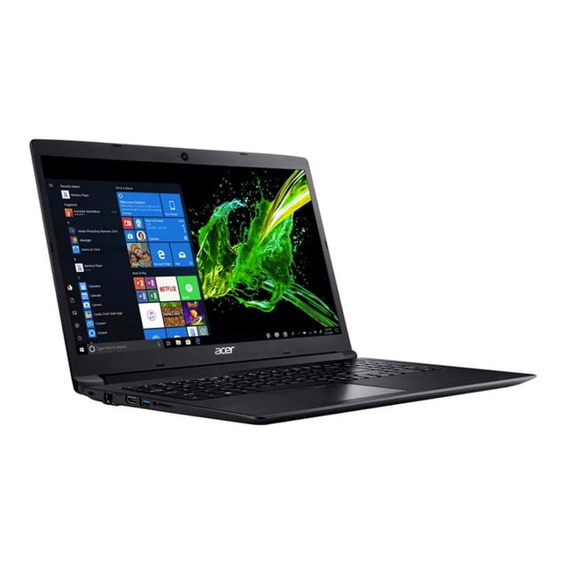 Laptop Acer Aspire 3 A315-R2UH 15.6' HD AMD Ryzen 5 3500U 2.10GHz 8GB 256GB SSD Windows 10 Home Negro