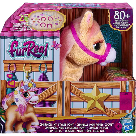 FurReal Cinnamon My Stylin Pony FurReal IGA1103