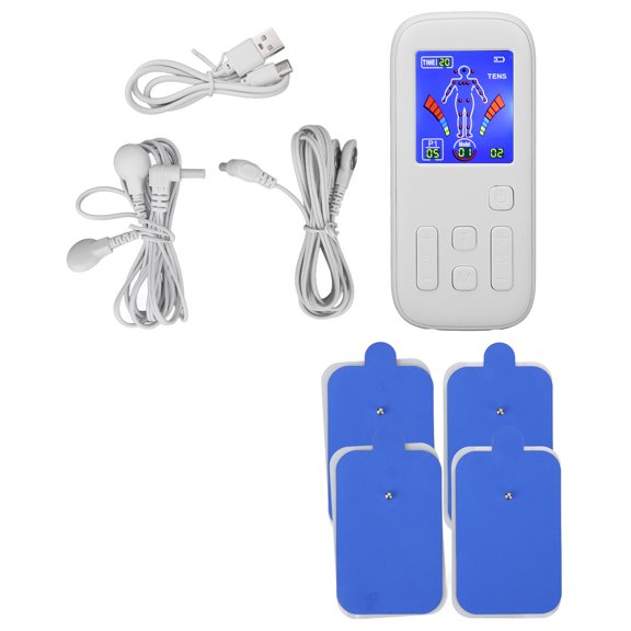Estimulador muscular EMS, masajeador de pulso electrónico profesional Unidad TENS Estimulador muscular Unidad EMS Masajeador de pulso electrónico Tecnología avanzada