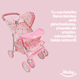 thumbnail image 3 of Carriola De Juguete para Muñecas iBaby Eterna rosa claro, 3 of 5