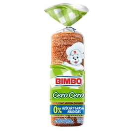 Pan Bimbo cero cero 610 g