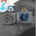 thumbnail image 1 of Cubrecolchón Laila Suave Cubrecolchon Antiacaros Cloud Sleep Matrimonial, 1 of 8