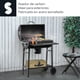 thumbnail image 2 of Parrilla Asador De Carbón Tipo Barril Con Ruedas Acero Inox, 2 of 6