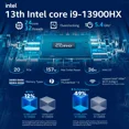thumbnail image 4 of Laptop Gamer Thunderobot RS16 Intel Core I9 13900HX NVIDIA GeForce RTX 5060 8GB GDDR7 VRAM	Pantalla 16''  QHD 2560Px×1600Px 32GB RAM 1TB SSD Windows 11 Pro Teclado en Español Negro, 4 of 12