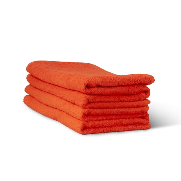 Toalla de Alberca Lisa Naranja