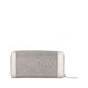 thumbnail image 2 of Cartera grande cierre sencillo look animal skin color gris, 2 of 6