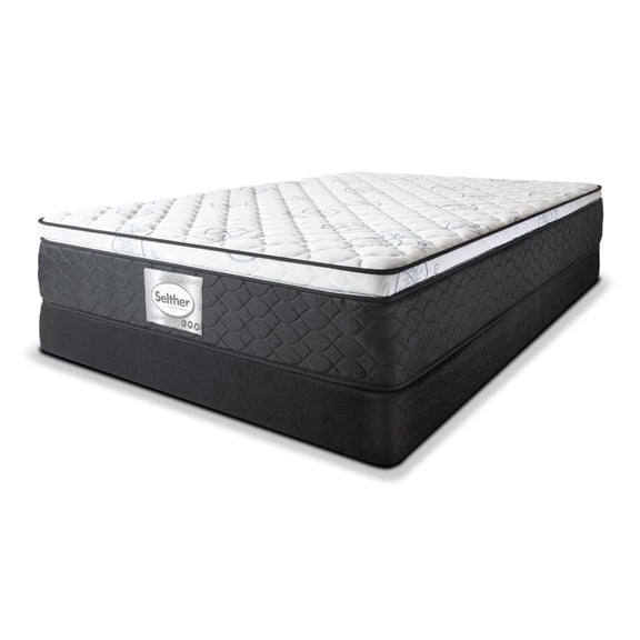 Colchón más Box Individual Selther Pure Cloud Antibacterial