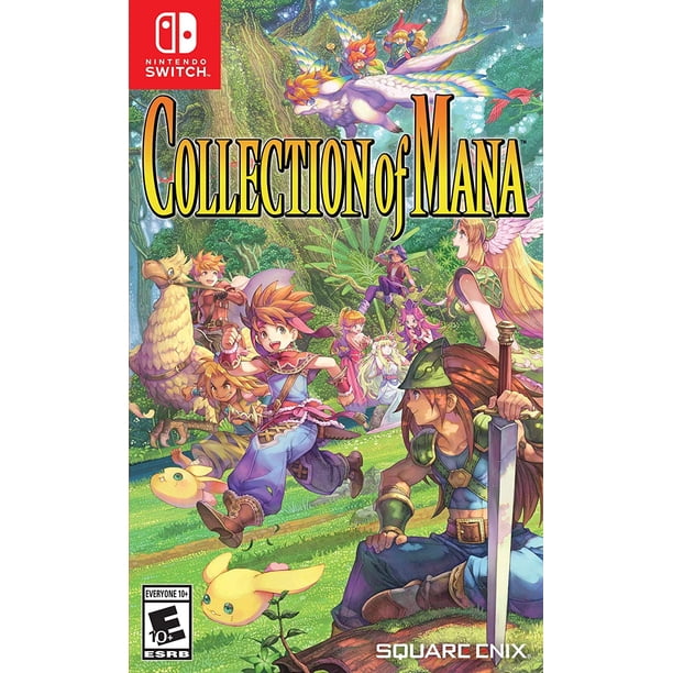 Collection of Mana - Nintendo Switch Nintendo Game