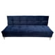 thumbnail image 5 of Sofá Cama Reclinable Okis Azul, 3 Posiciones, SALVANTO, 5 of 9