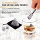 thumbnail image 5 of Set de Regalo con Vasos de Vidrio Vintage Swirl Mixologic Gift Set, 5 of 9