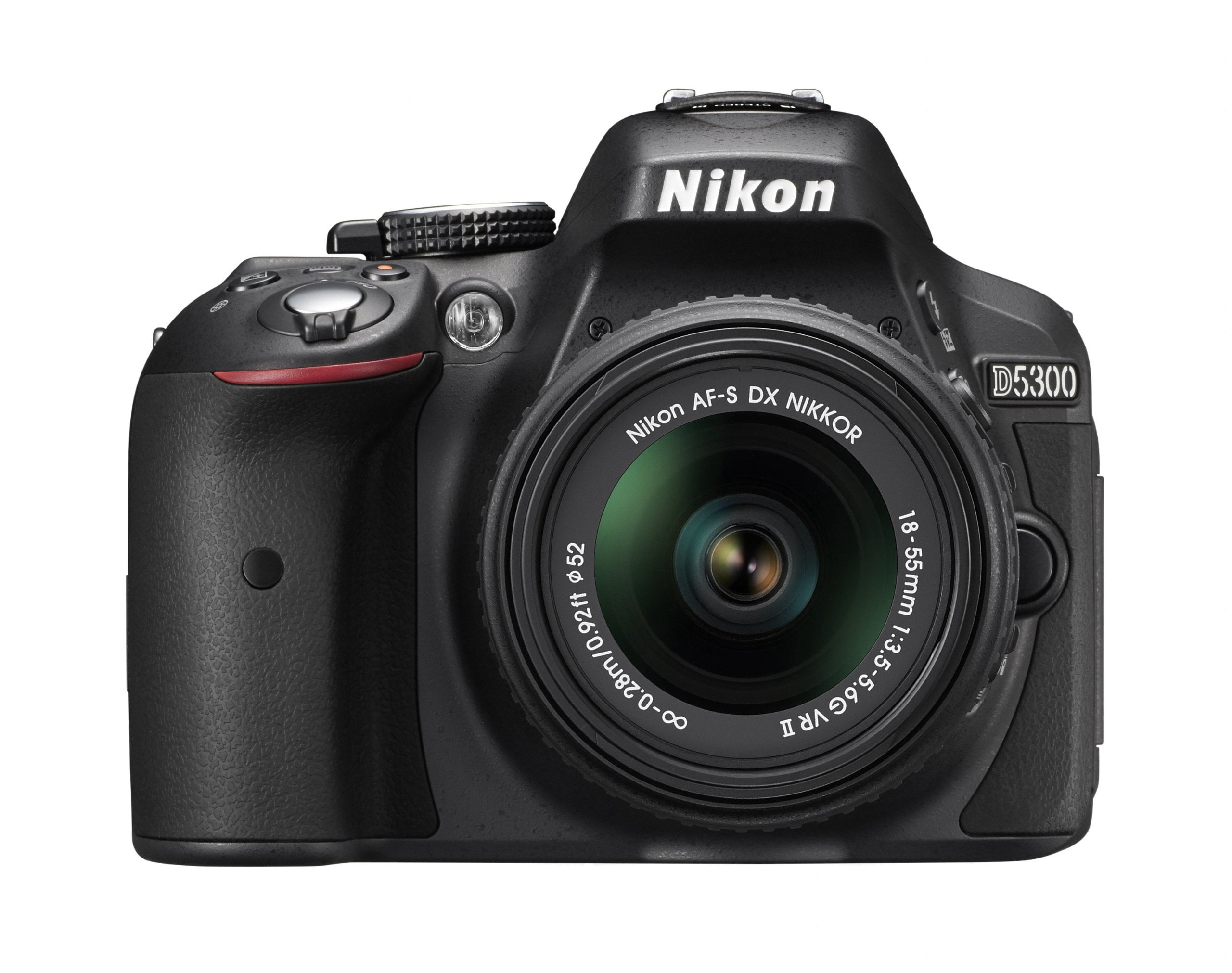 Cámara réflex digital Nikon D5300 de 24,2 MP con CMOS renovada