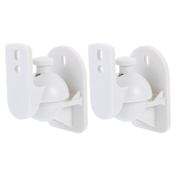 ELAYARD 2Jgo Soporte Para De Pared Con Material ABS Resistente Para Uso En Hogar