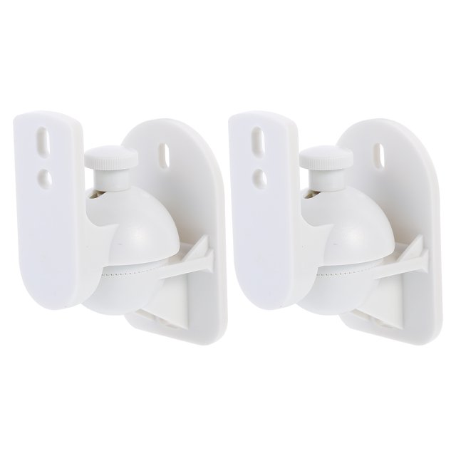 ELAYARD 2Jgo Soporte Para De Pared Con Material ABS Resistente Para Uso En Hogar