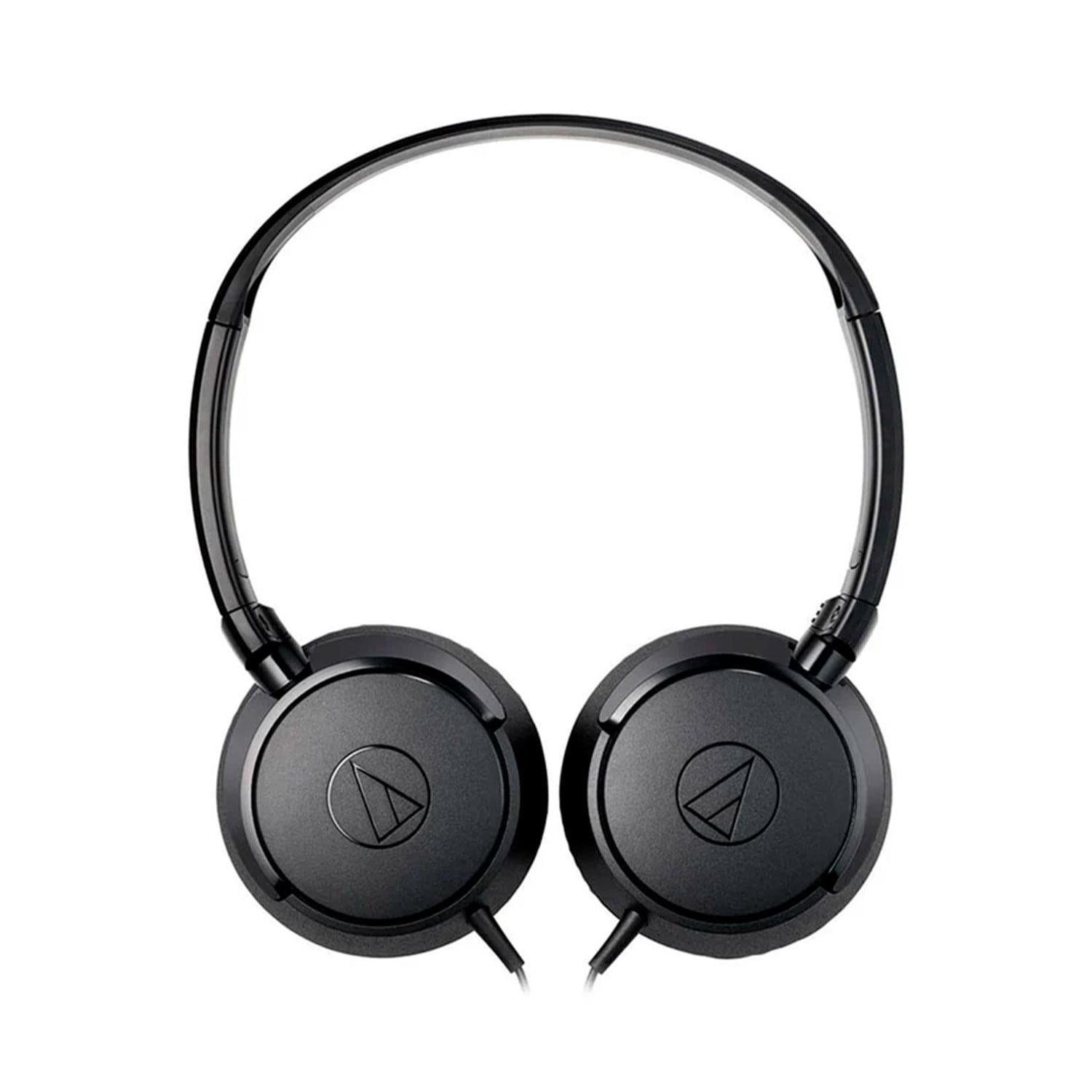 AUDIO TECHNICA Audífonos On-Ear con Conector USB-C ATH-S120C-BK AUDIO TECHNICA negro 15.2x4.2x20.5