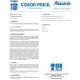 thumbnail image 2 of Pintura Vinílica Interiores Pinturas Acuario Color Price 4 Años 4 Litros Blanca, 2 of 3