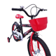 thumbnail image 4 of Bicicleta Infantil Para Niño HORNET Terrafit R20 Roja, 4 of 7