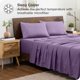 thumbnail image 2 of Juego de fundas de almohada Bare Home cierre tipo sobre colección Premium 1800 tamaño Queen lavanda 2 unidades, 2 of 6