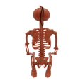 thumbnail image 4 of Decoración de pared Way to Celebrate Esqueleto De Halloween 40 Cm, 4 of 4