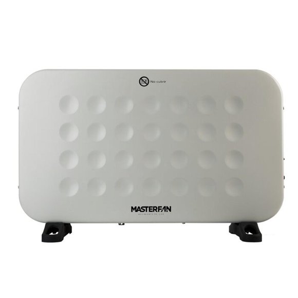 Calefactor Masterfan HELIOS Elécrtrico para Interiores Cubre de 9 a 16 m2 Blanco