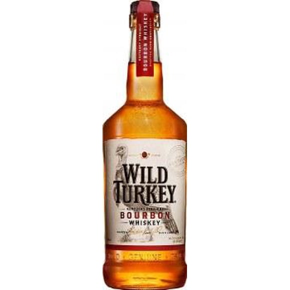 Caja de 12 Whisky Wild Turkey Bourbon 750 ml Wild Turkey Blend 18 años