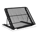 thumbnail image 2 of "Base Soporte Laptop Malla Mesh Plegable Ajustable 6 Niveles Malubero Color Negro ", 2 of 5
