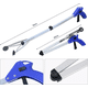 thumbnail image 3 of Pinza Agarra Objetos Extensión Plegable De Largo Alcance Azul, 3 of 5