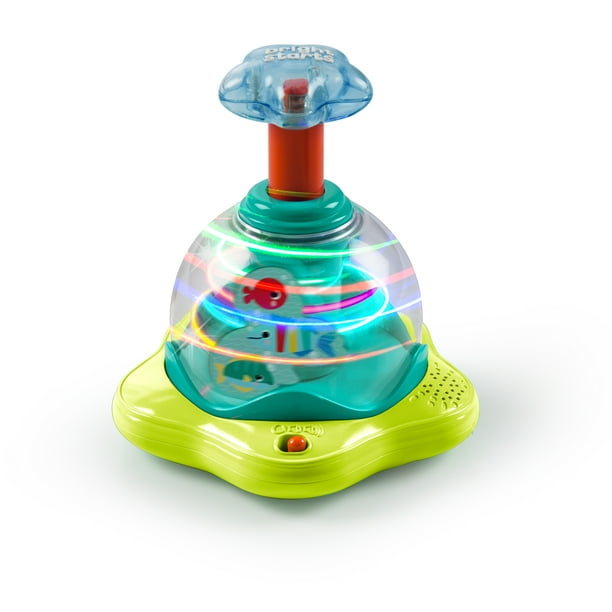 Juguete musical press & glow spinner multicolor 10042