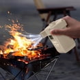 thumbnail image 4 of Bomba de aire portátil | Inflador/Deflador para colchones hinchables, barcos, material de camping | 260L/min Potencia | Adaptador de boquilla de 3 Batería recargable de 1600mAh | Diseño Compacto, 4 of 6