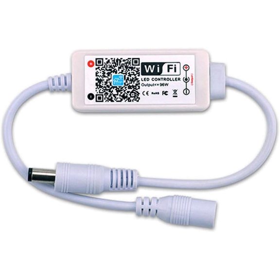 Driver de Tira de Luces LED Goldwin Smart Blanco Compatible con Alexa y Google Home
