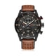thumbnail image 1 of Reloj Curren KREB110128 café Hombre Cuarzo, 1 of 4
